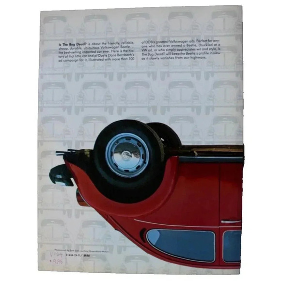 Vintage 1983 Is The Bug Dead? The Great Beetle Ad Campaign Book - Picture 2 of 2